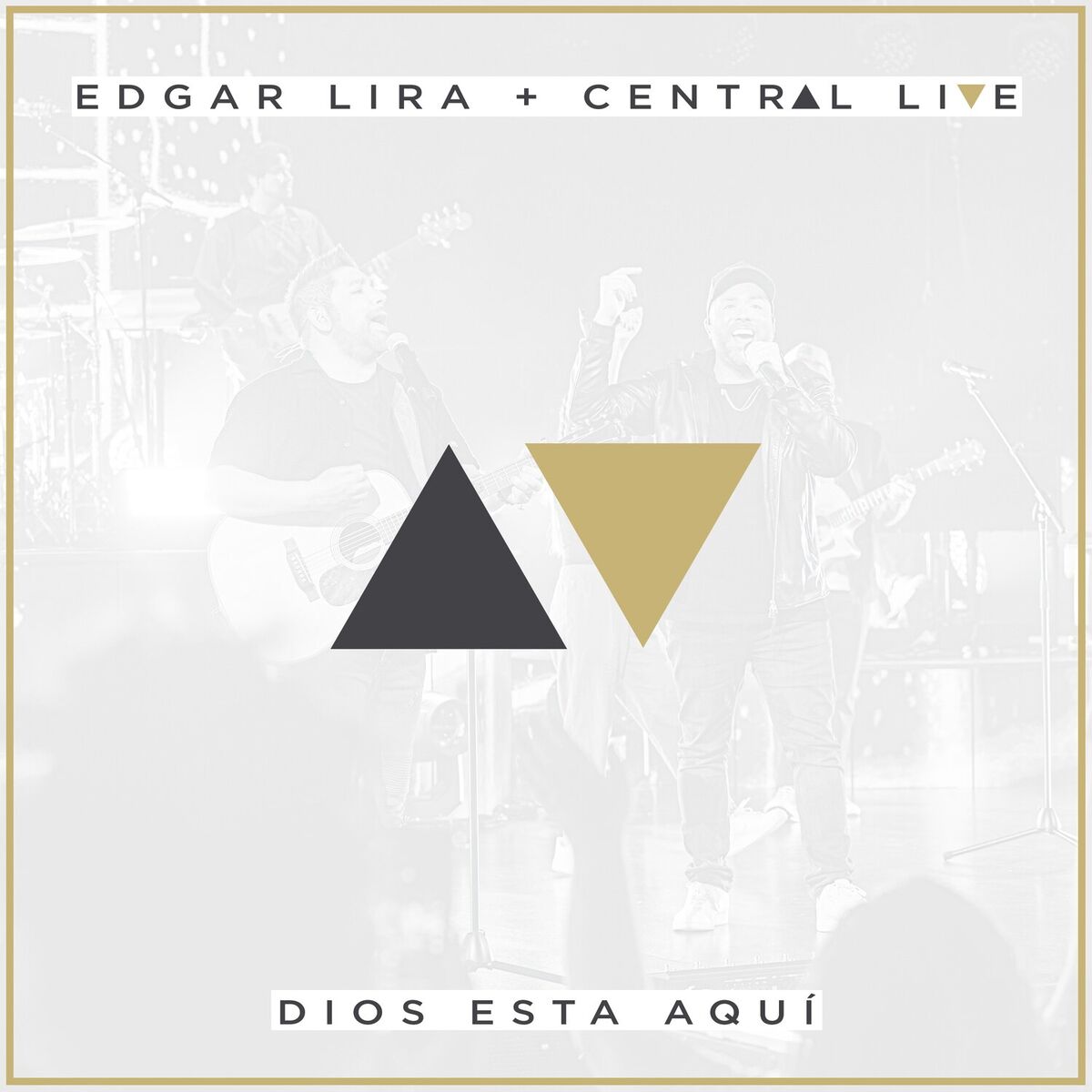 Album cover of Dios Esta Aquí