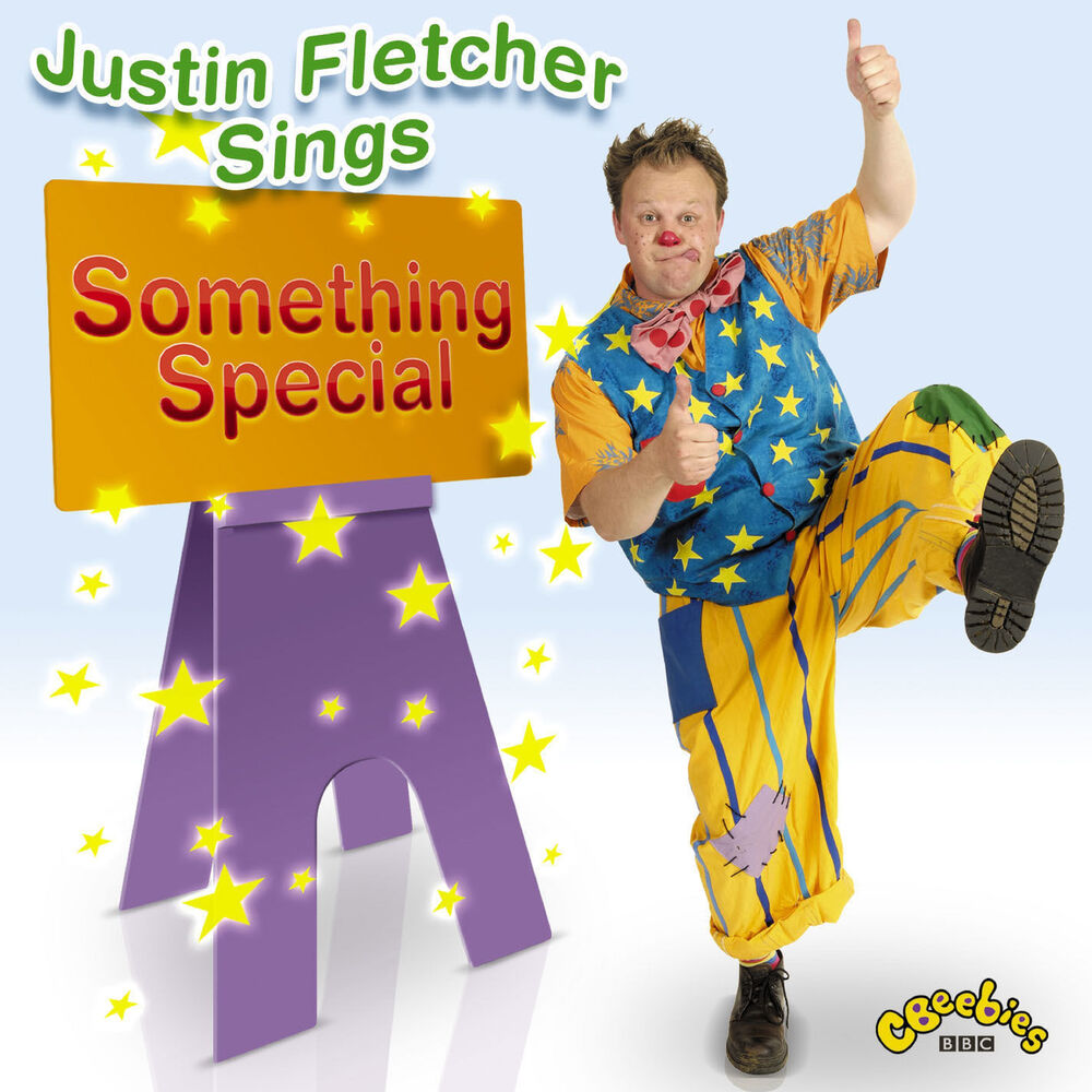 Picture of Justin Fletcher - Sings Something Special