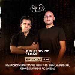 Cover of FSOE 690 - Future Sound Of Egypt Episode 690