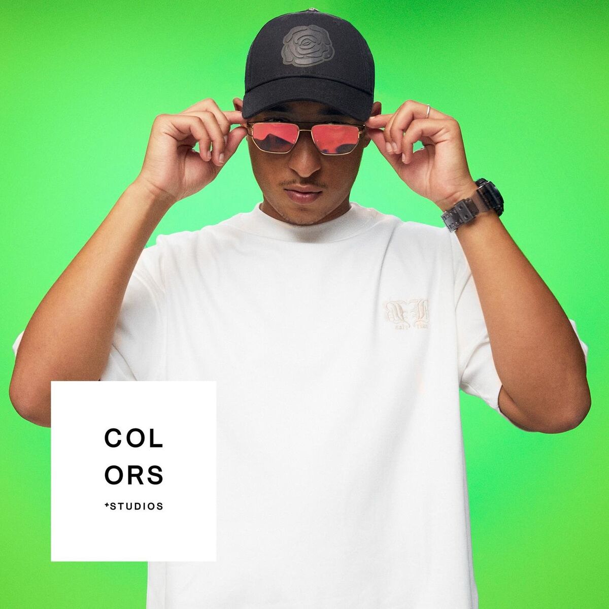 Album cover of 93 degrés - A COLORS SHOW