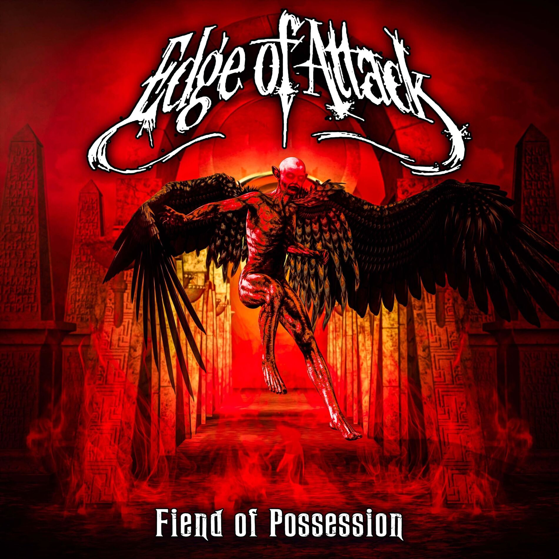 Album cover of Fiend of Possession