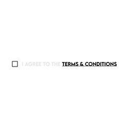 Cover of Terms & Conditions