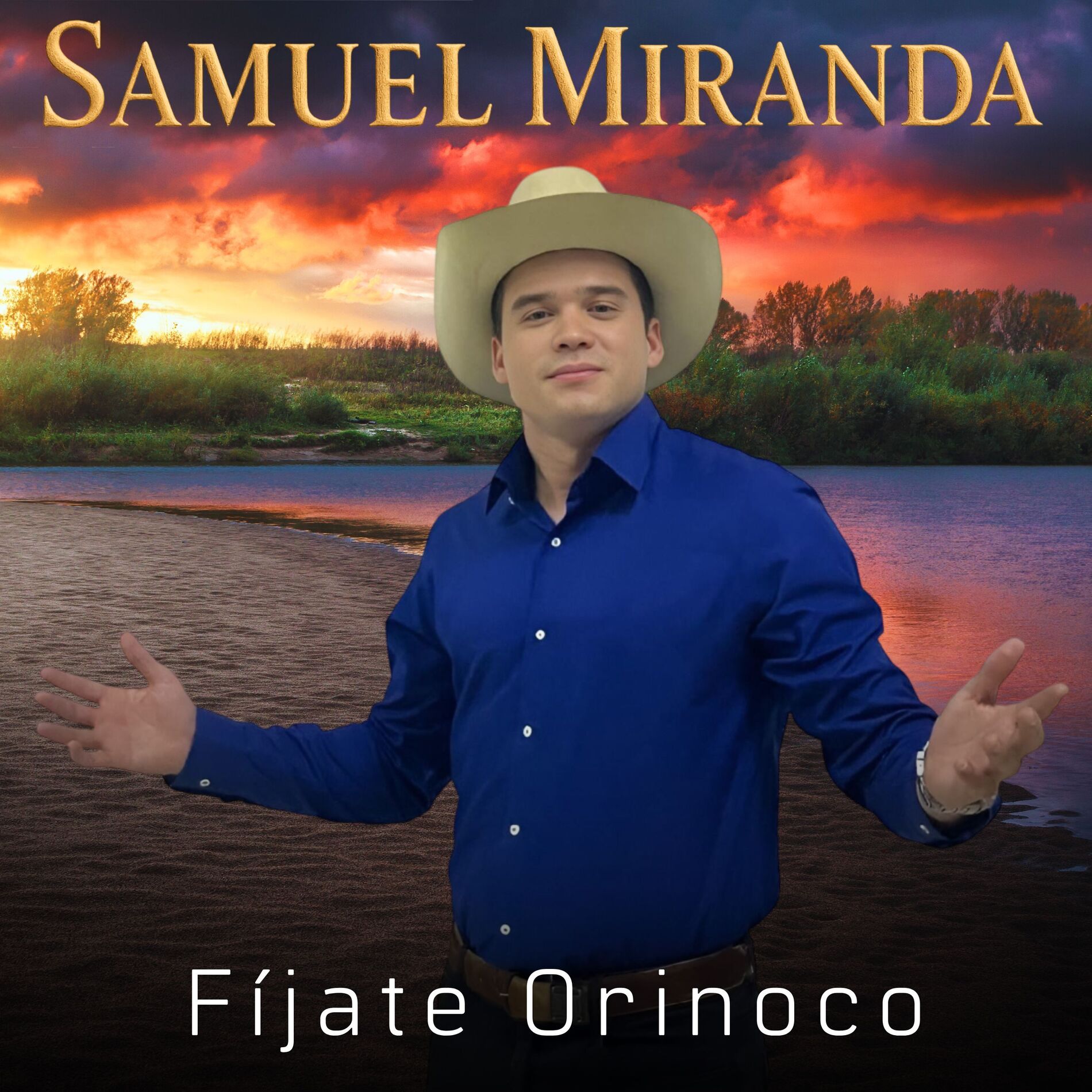 Album cover of Fíjate Orinoco