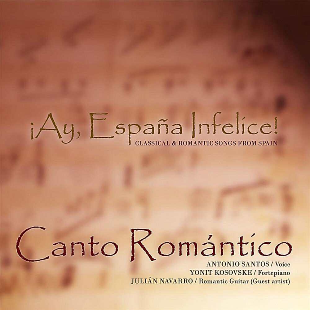 Picture of ¡Ay, España Infelice! Classical & Romantic Songs from Spain