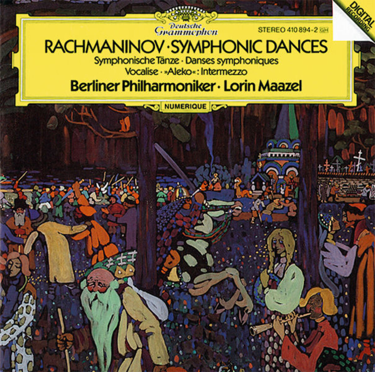 Album cover of Aleko : Rachmaninoff: Aleko - Intermezzo