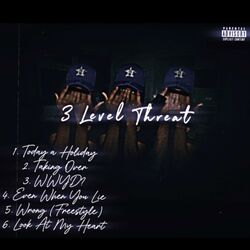 Cover of 3 Level Threat