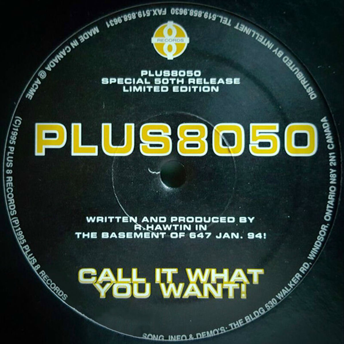 Album cover of Call It What You Want!