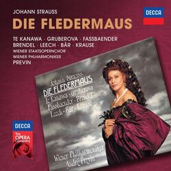 Cover of Strauss, J.: Die Fledermaus