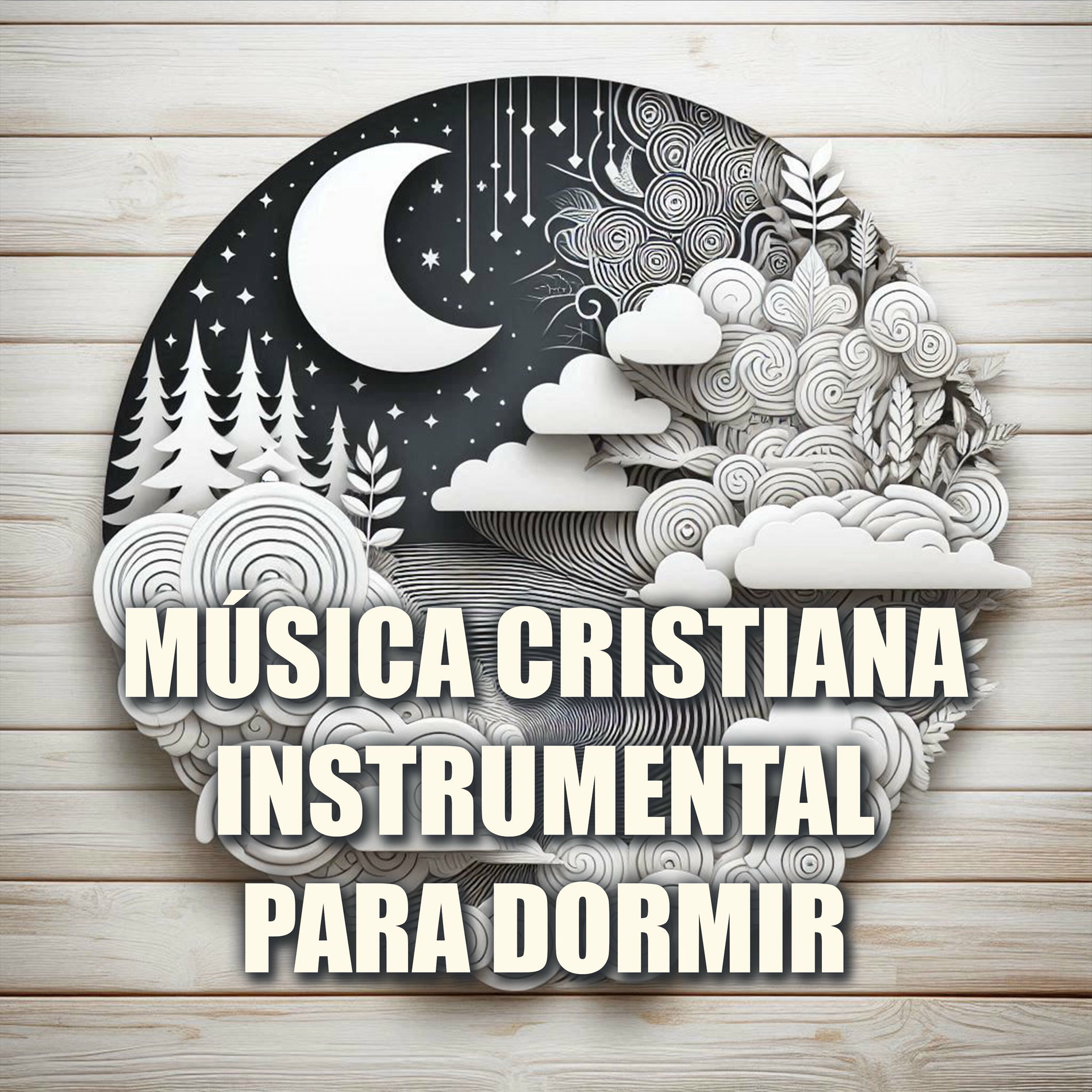 Album cover of Música Cristiana Instrumental para Dormir: Música Relajante para Estudiar, Leer, Orar y Meditar