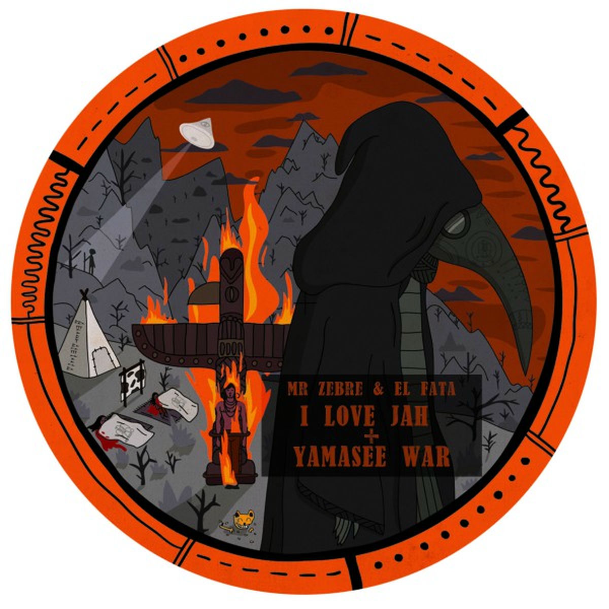 Album cover of Yamasee War
