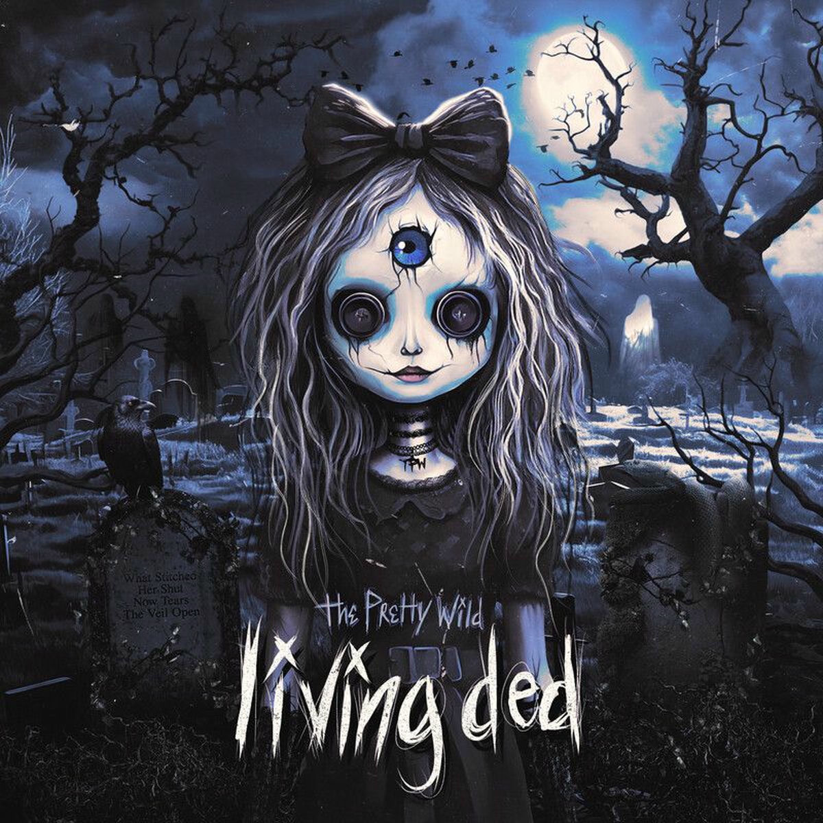 Album cover of living ded