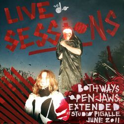 Cover of Both Ways Open Jaws (Extended) [Live At Studio Pigalle] [Bonus Version]