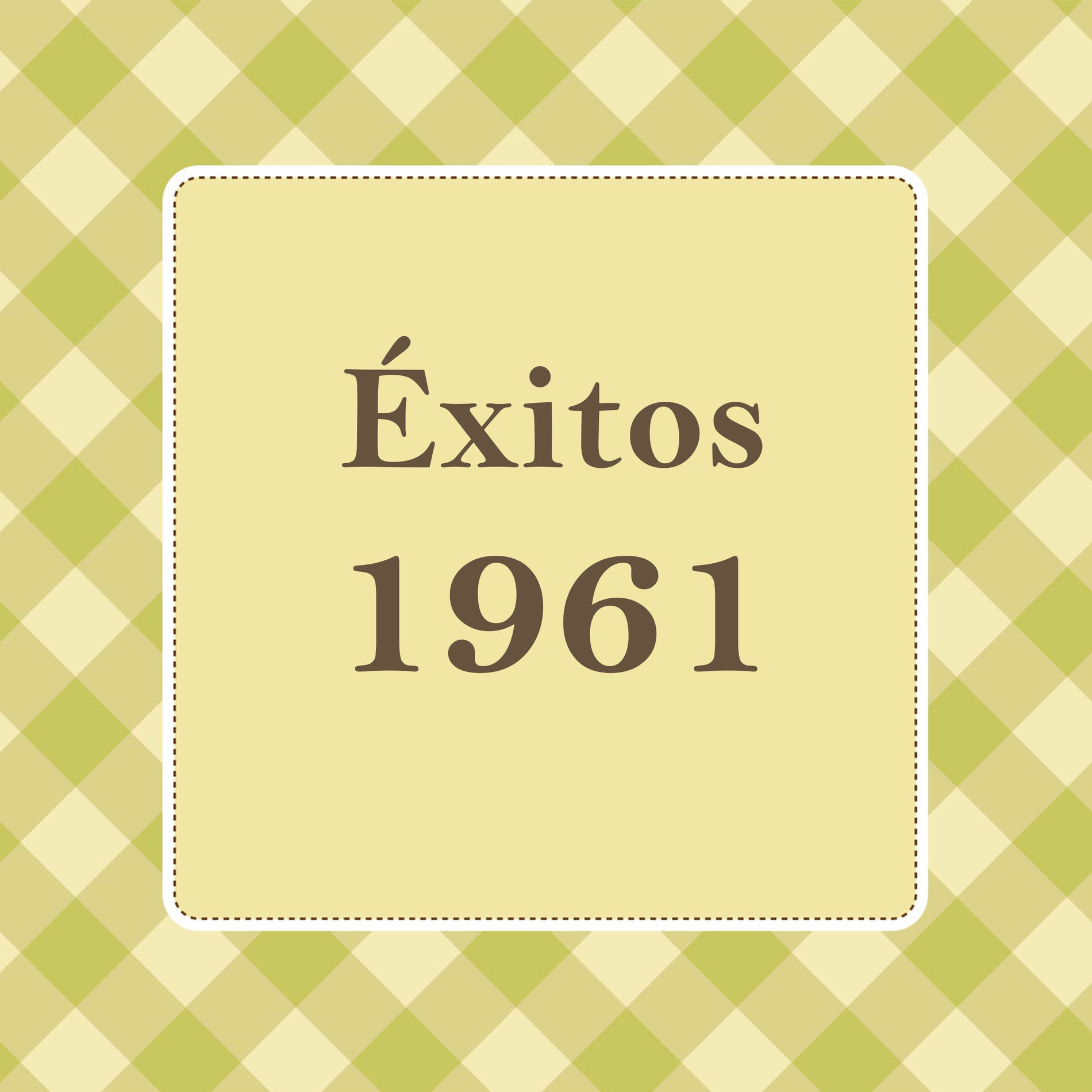 Album cover of Éxitos 1961