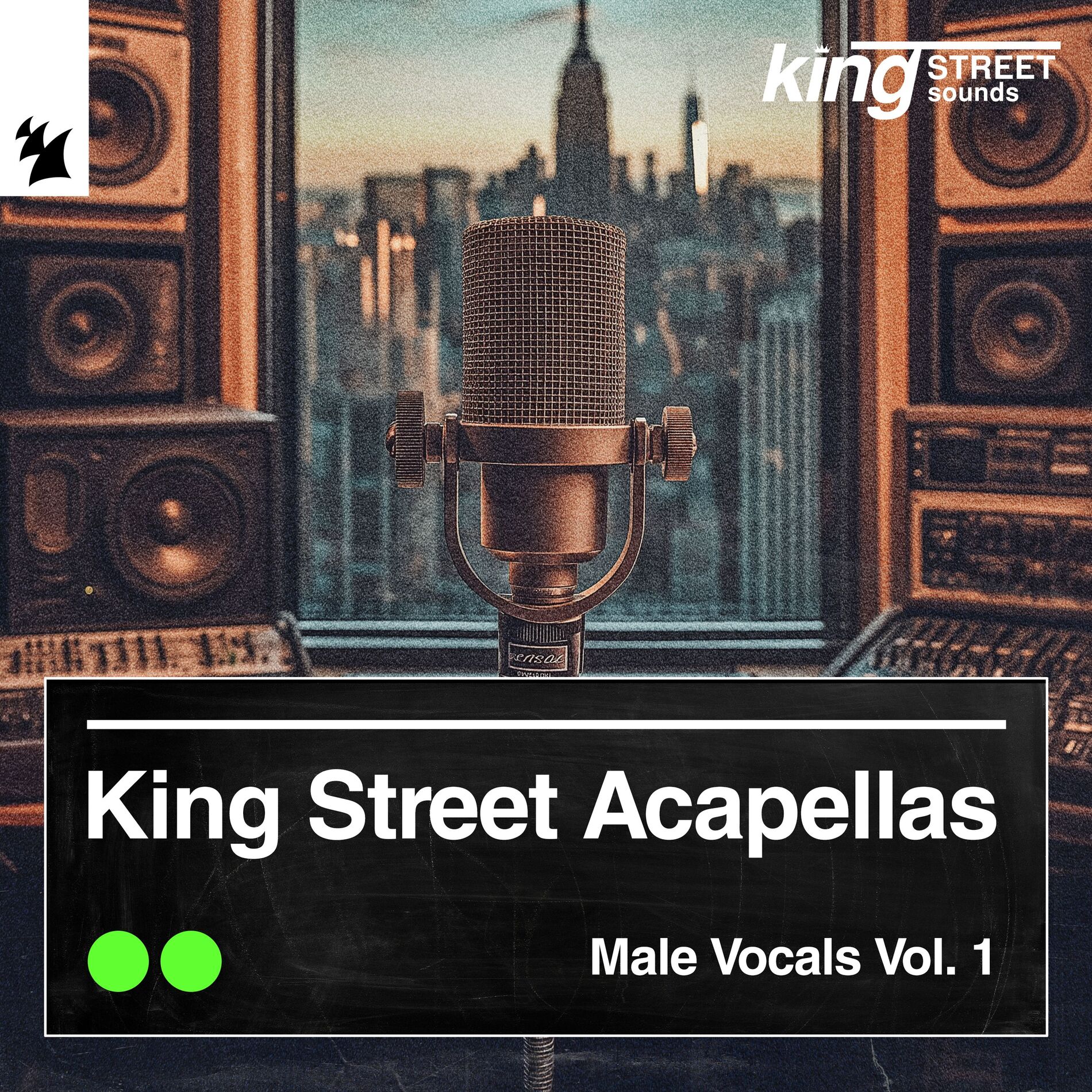 Album cover of King Street Acapellas - Male Vocals, Vol. 1