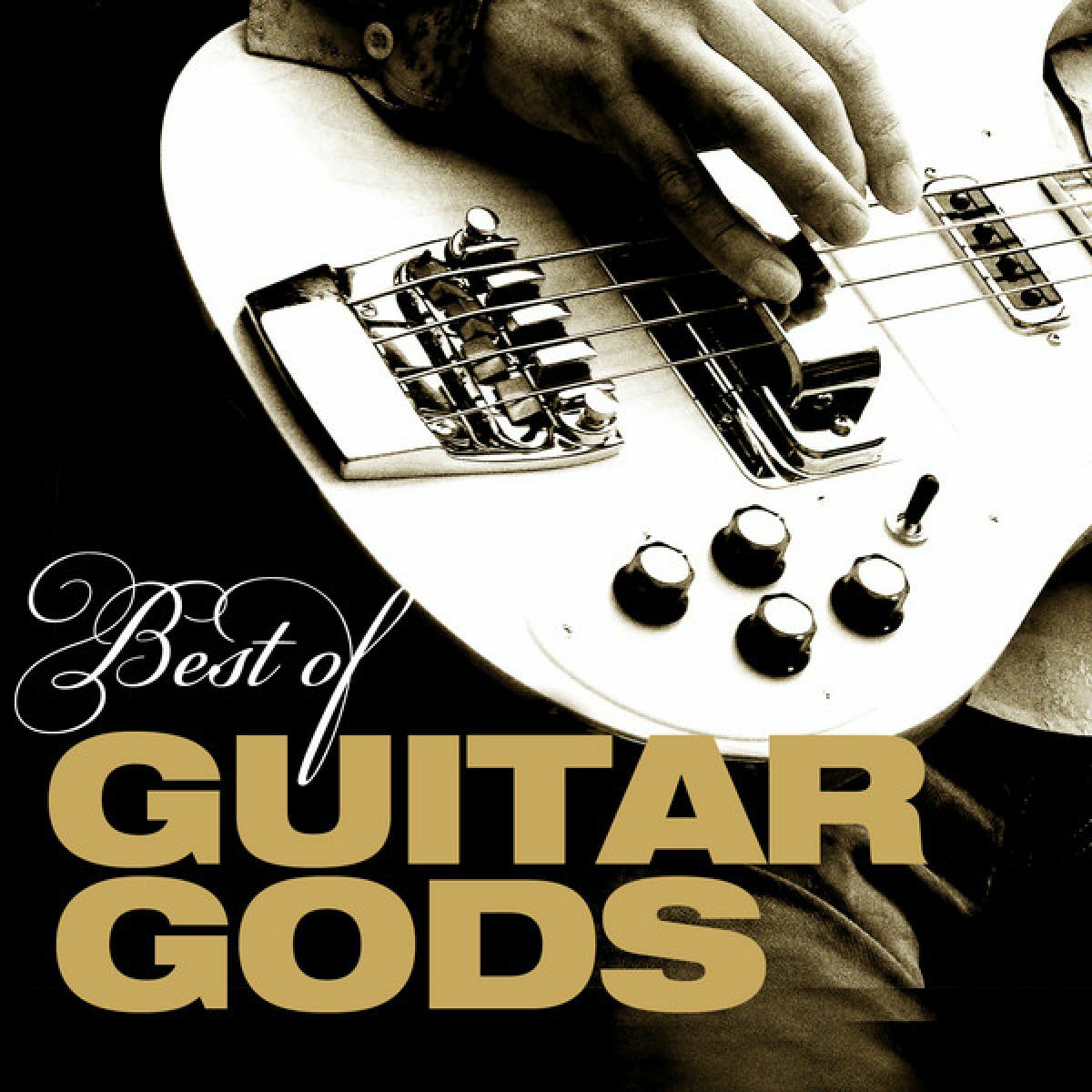 Album cover of Best of Guitar Gods