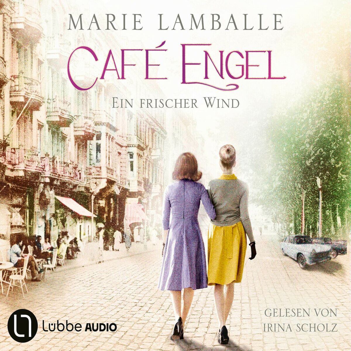 Album cover of Kapitel 1 - Ein frischer Wind - Café Engel, Teil 4