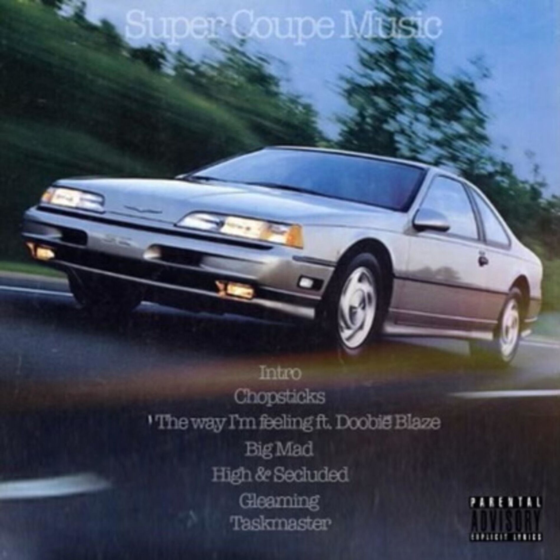 Album cover of Super Coupe Music