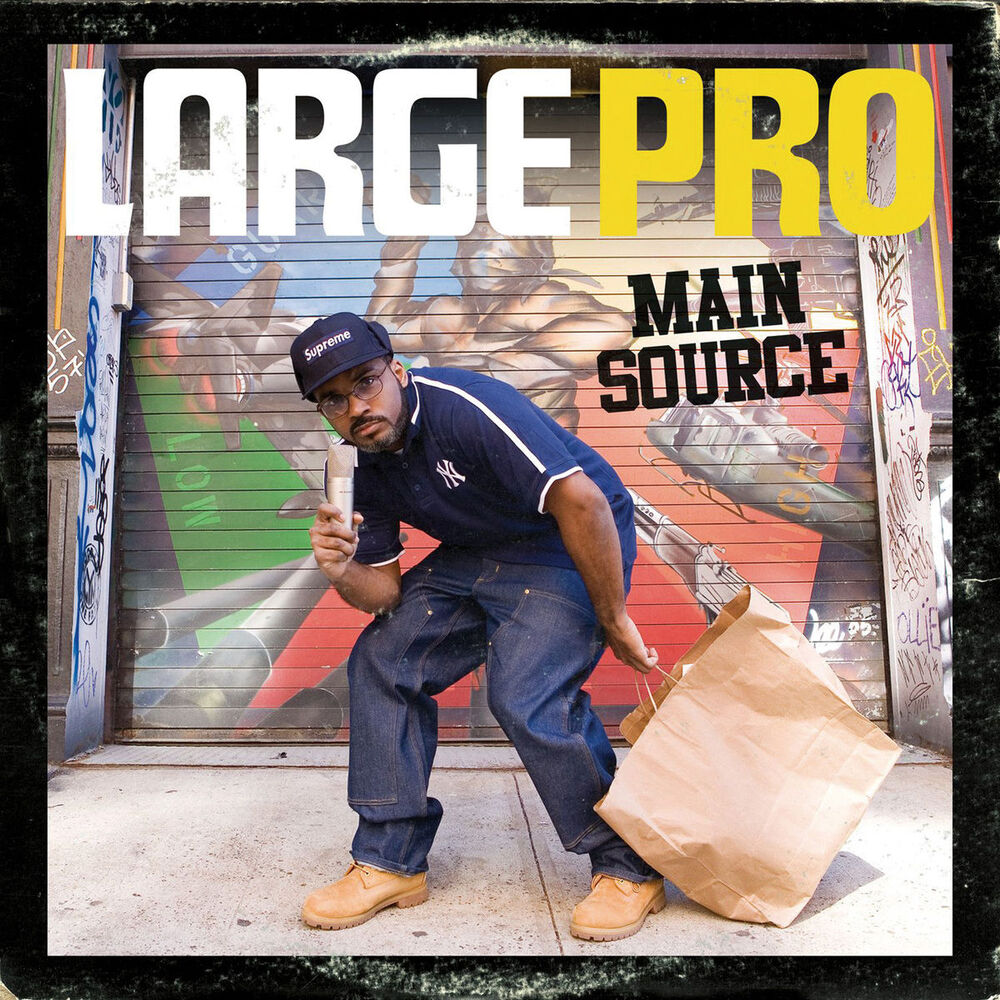 Picture of Main Source (Instrumentals)