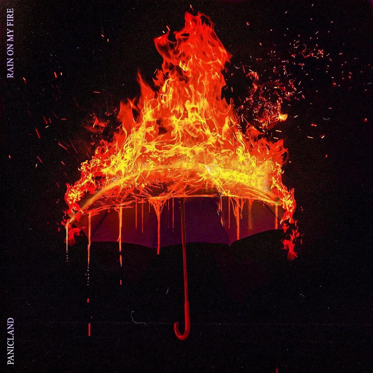 Album cover of Rain on My Fire