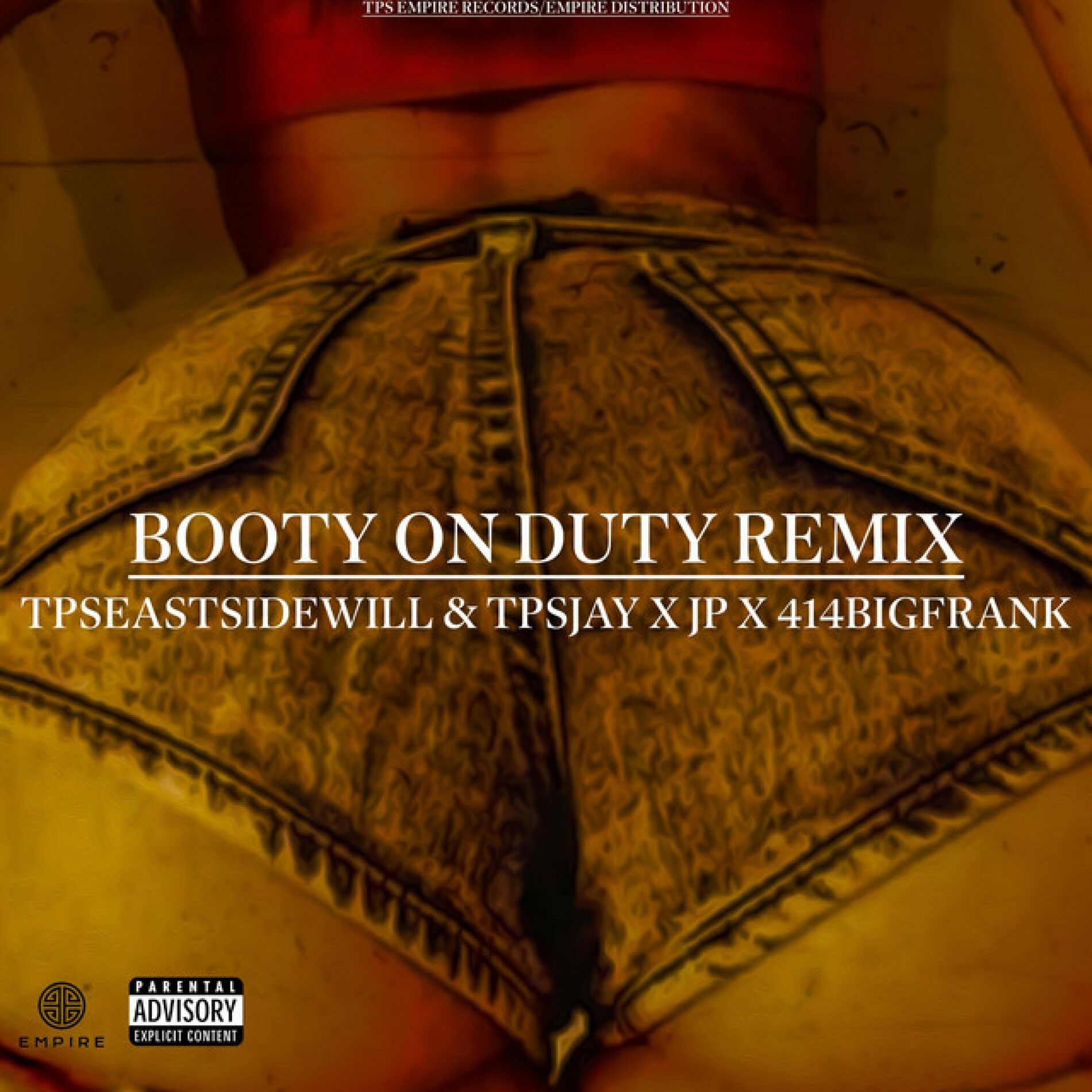 Album cover of booty on duty