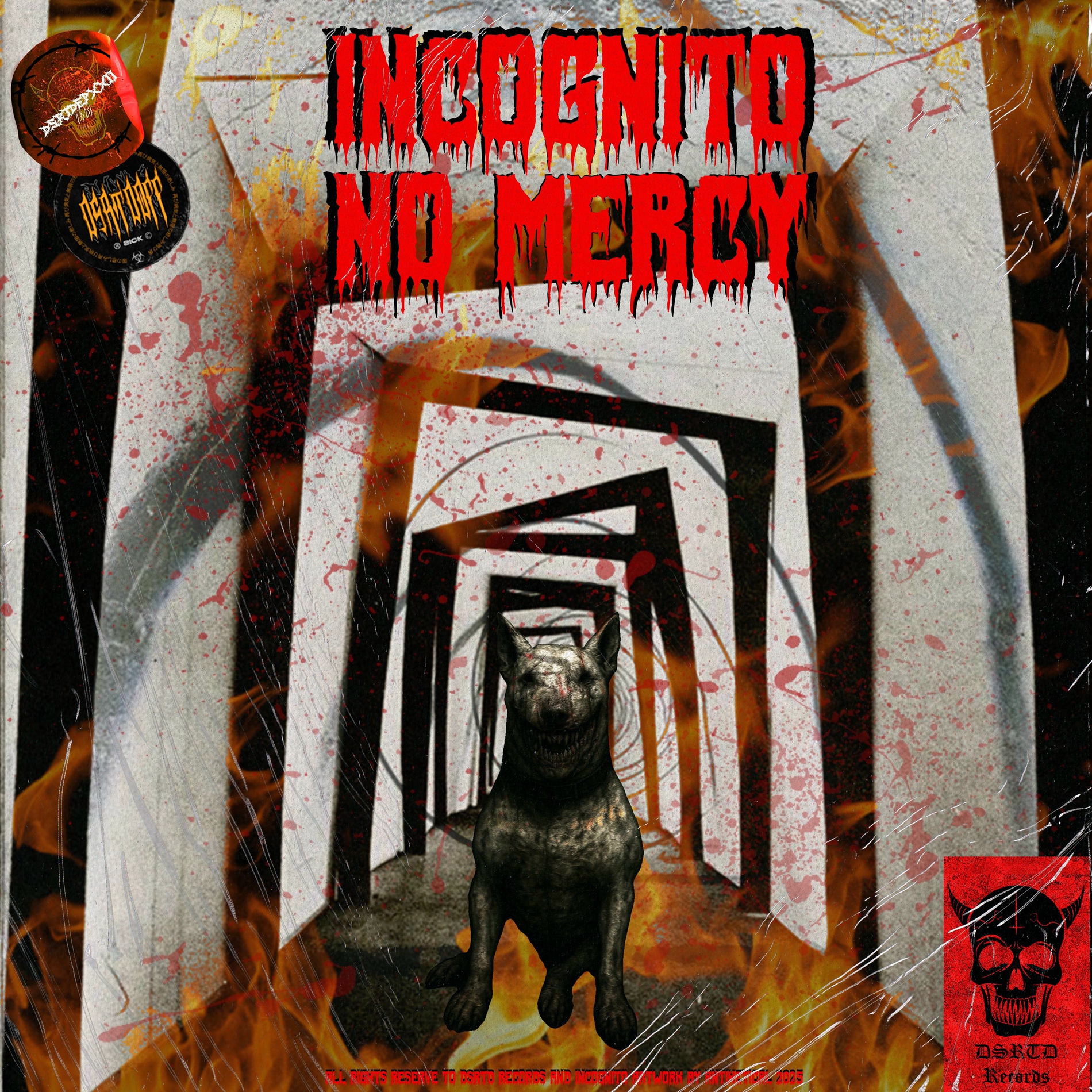 Album cover of NO MERCY