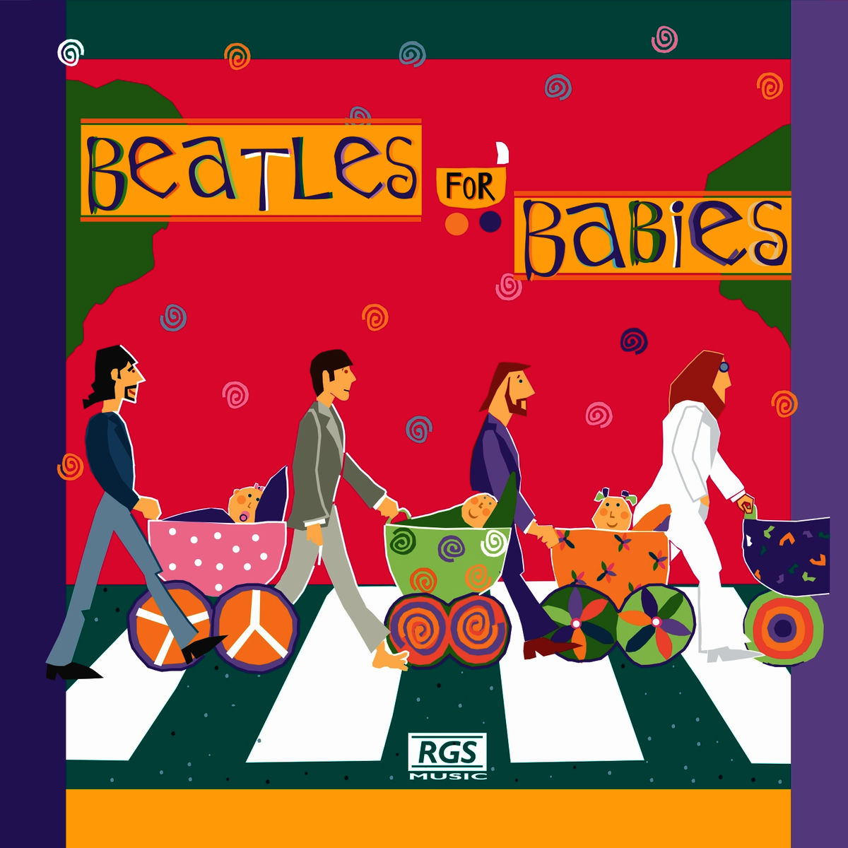 Album cover of Beatles For Babies