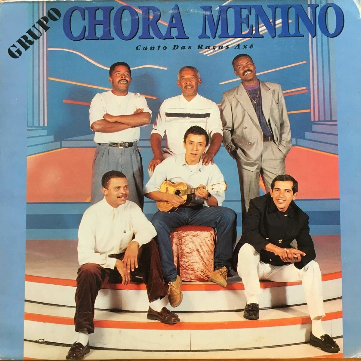 Album cover of Canto da Raça Axé