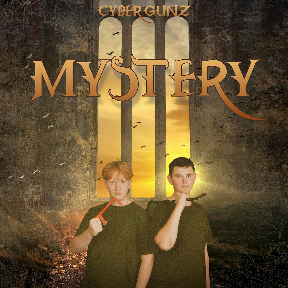Album cover of Mystery