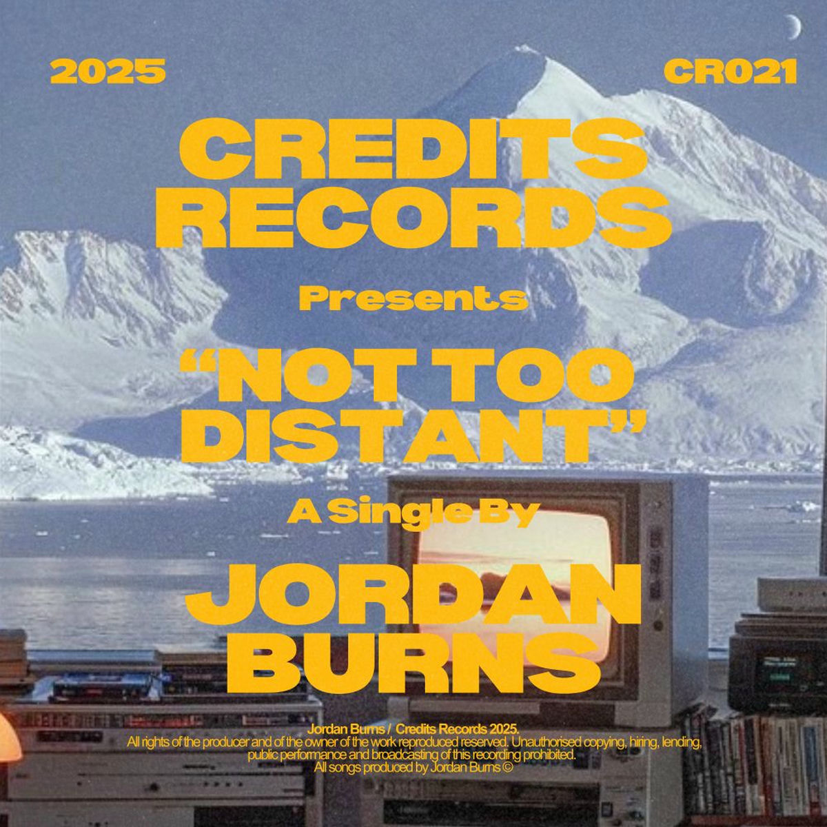 Album cover of Not Too Distant