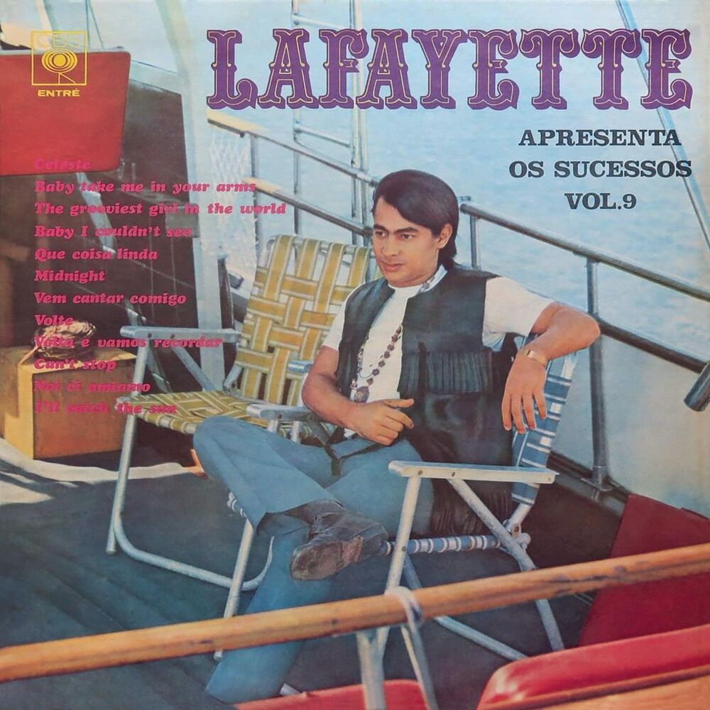 Picture of Lafayette Apresenta os Sucessos Vol. IX