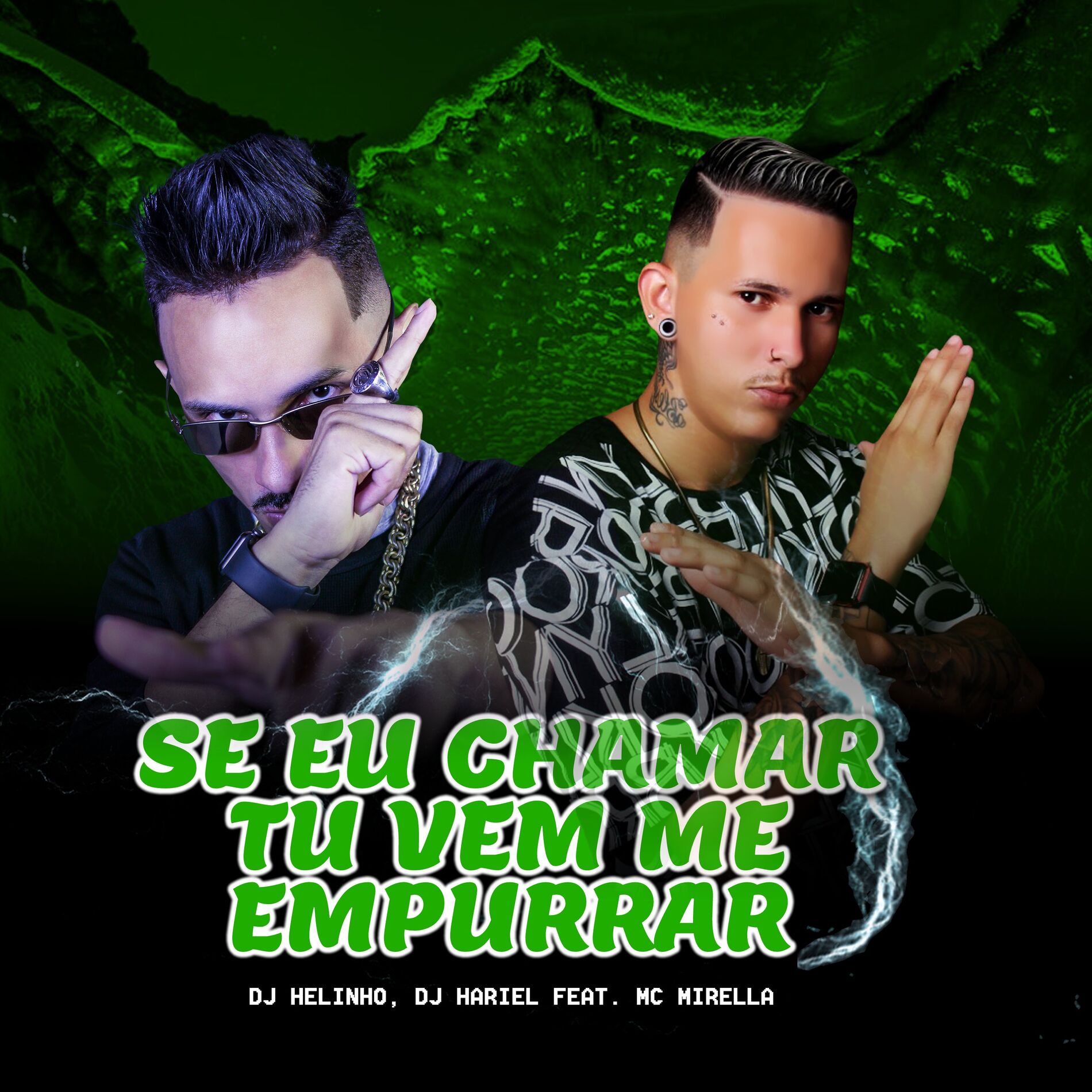 Album cover of Se Eu Chama, Tu Vem Me Empurrar