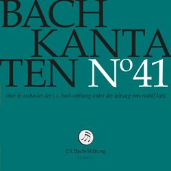 Cover of J.S. Bach: Cantatas, Vol. 41 (Live)