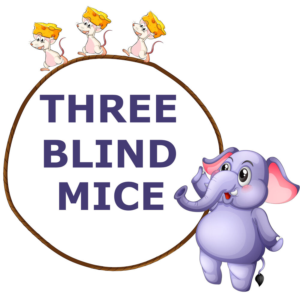 Picture of Three Blind Mice