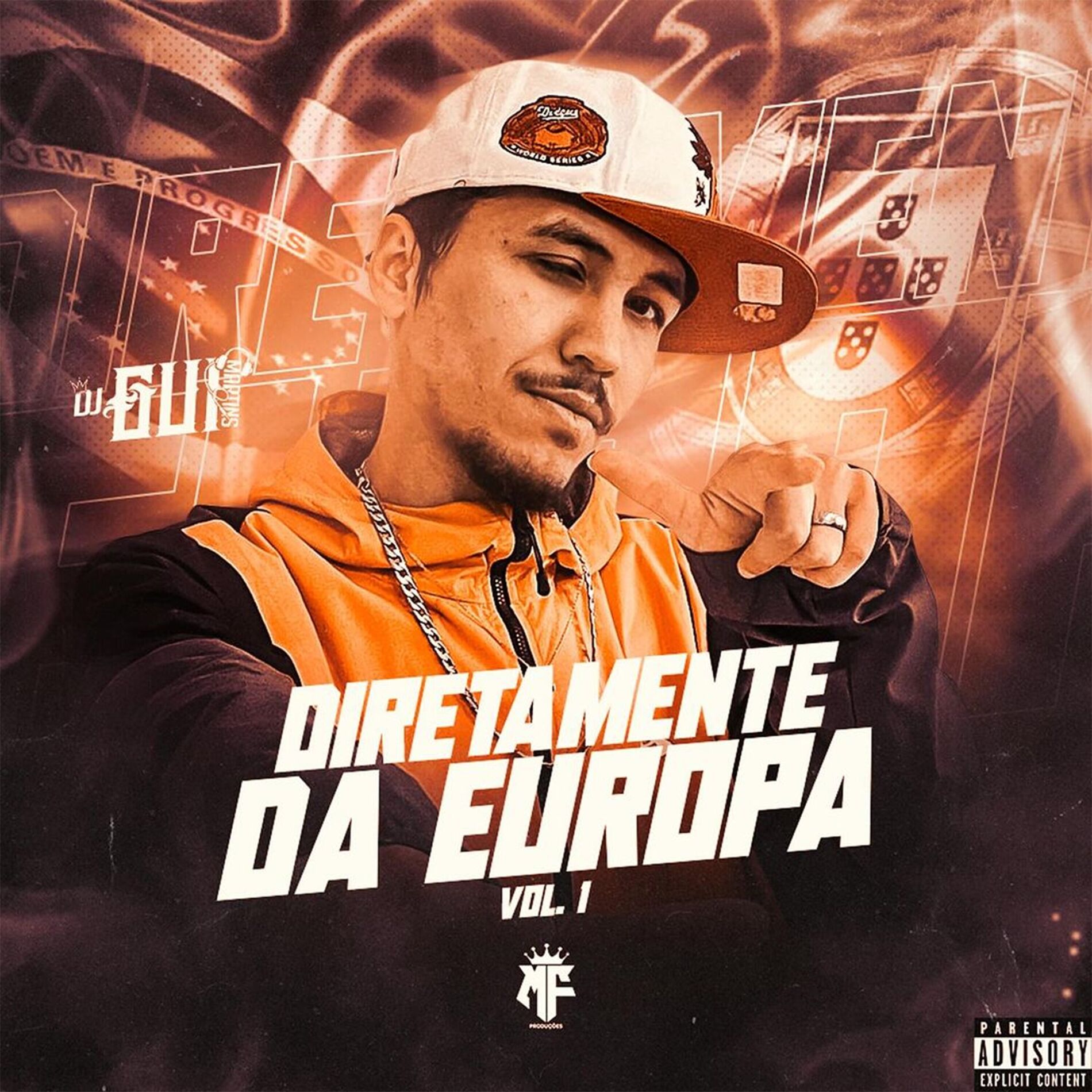 Album cover of DIRETAMENTE DA EUROPA VOL. 1