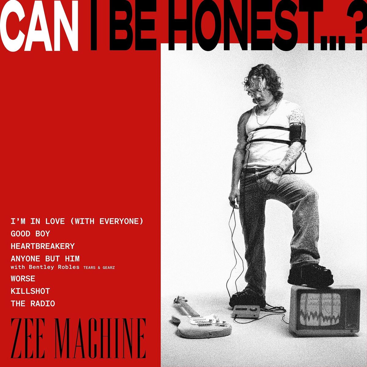 Album cover of CAN I BE HONEST...?