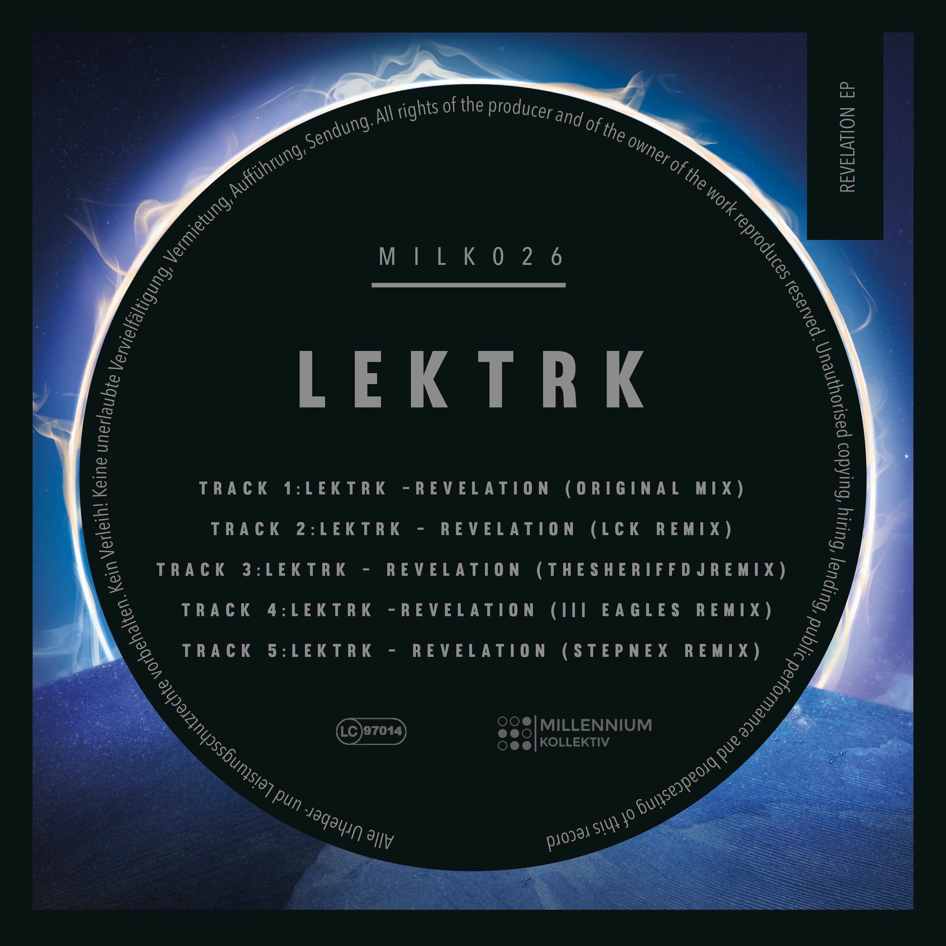 Album cover of Revelation