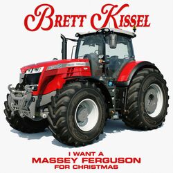 Cover of I Want a Massey Ferguson for Christmas