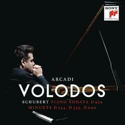 Cover of Schubert: Piano Sonata D.959 & Minuets D. 334, D. 335, D. 600