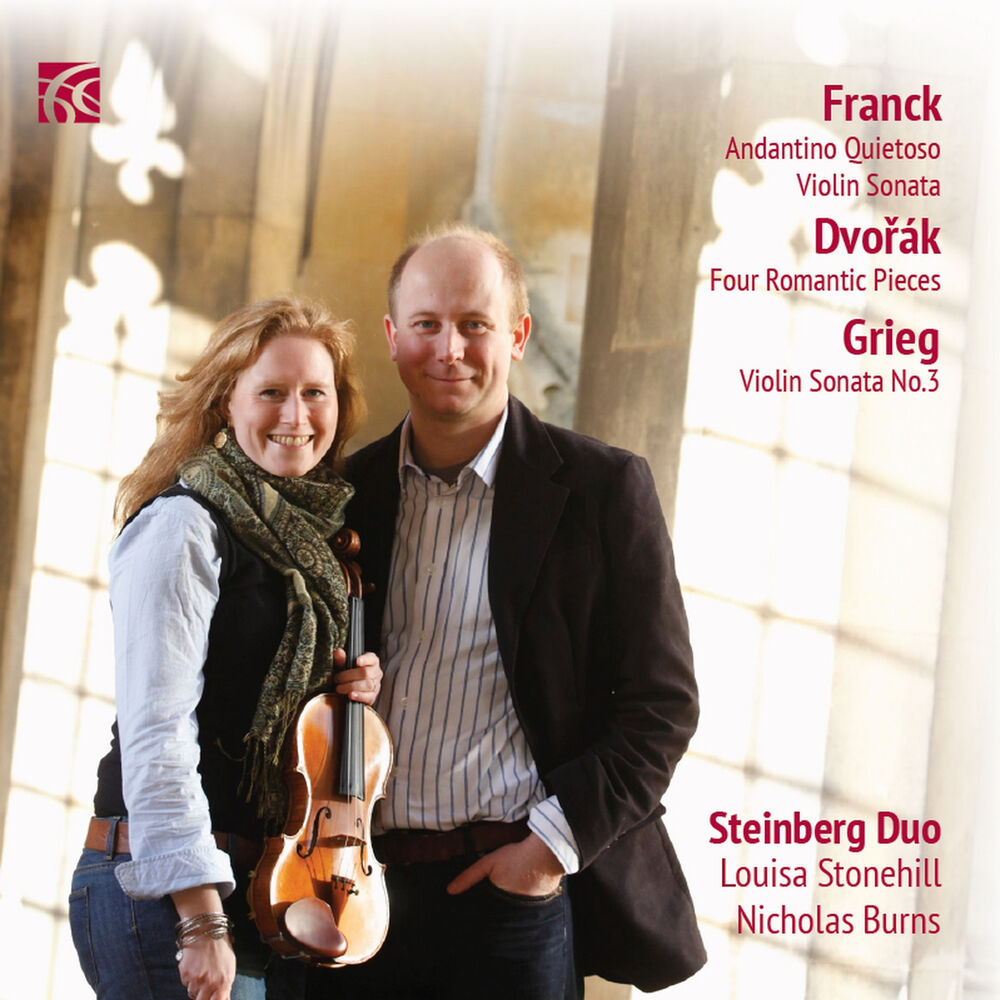 Picture of Franck, Dvořák & Grieg: Works for Violin & Piano