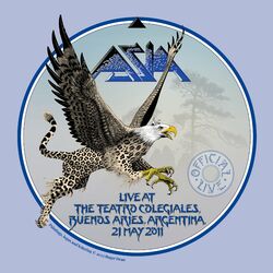 Cover of Live at the Teatro Colegiales, Buenos Aires, Argentina, 2011