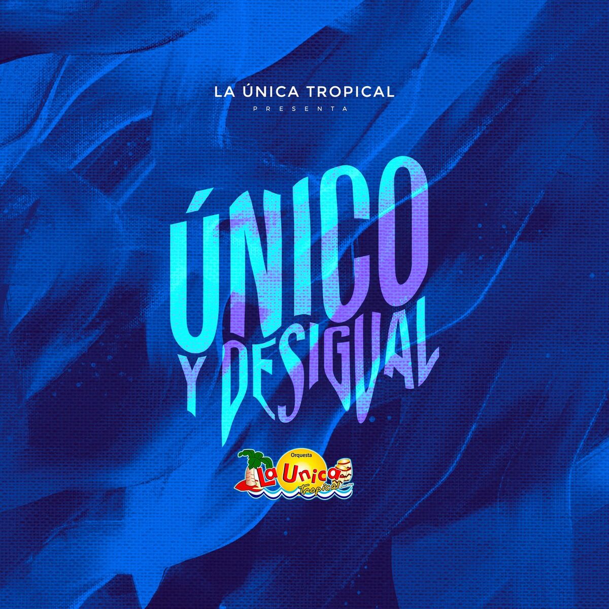 Album cover of Único y Desigual
