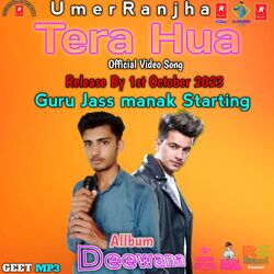 Cover of Tera Hua New Song Umer Ranjha