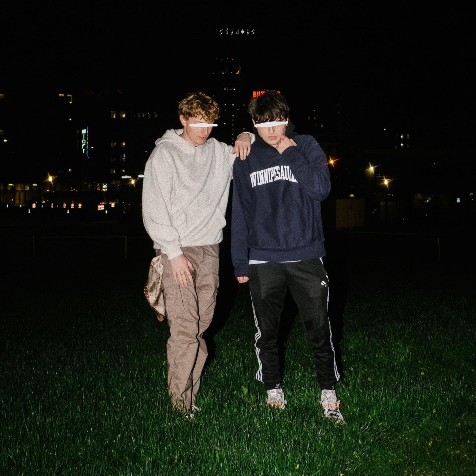 Album cover of shadows