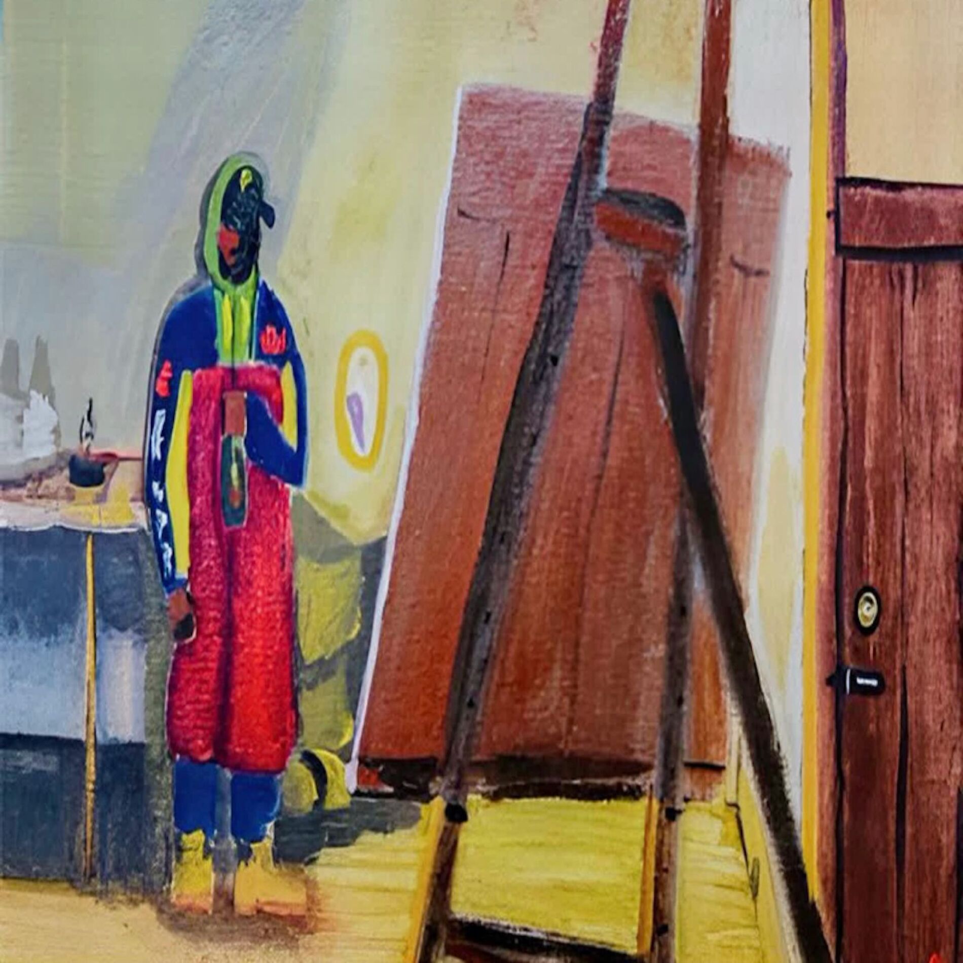 Album cover of Rimbrandt 2 Metal Canvas