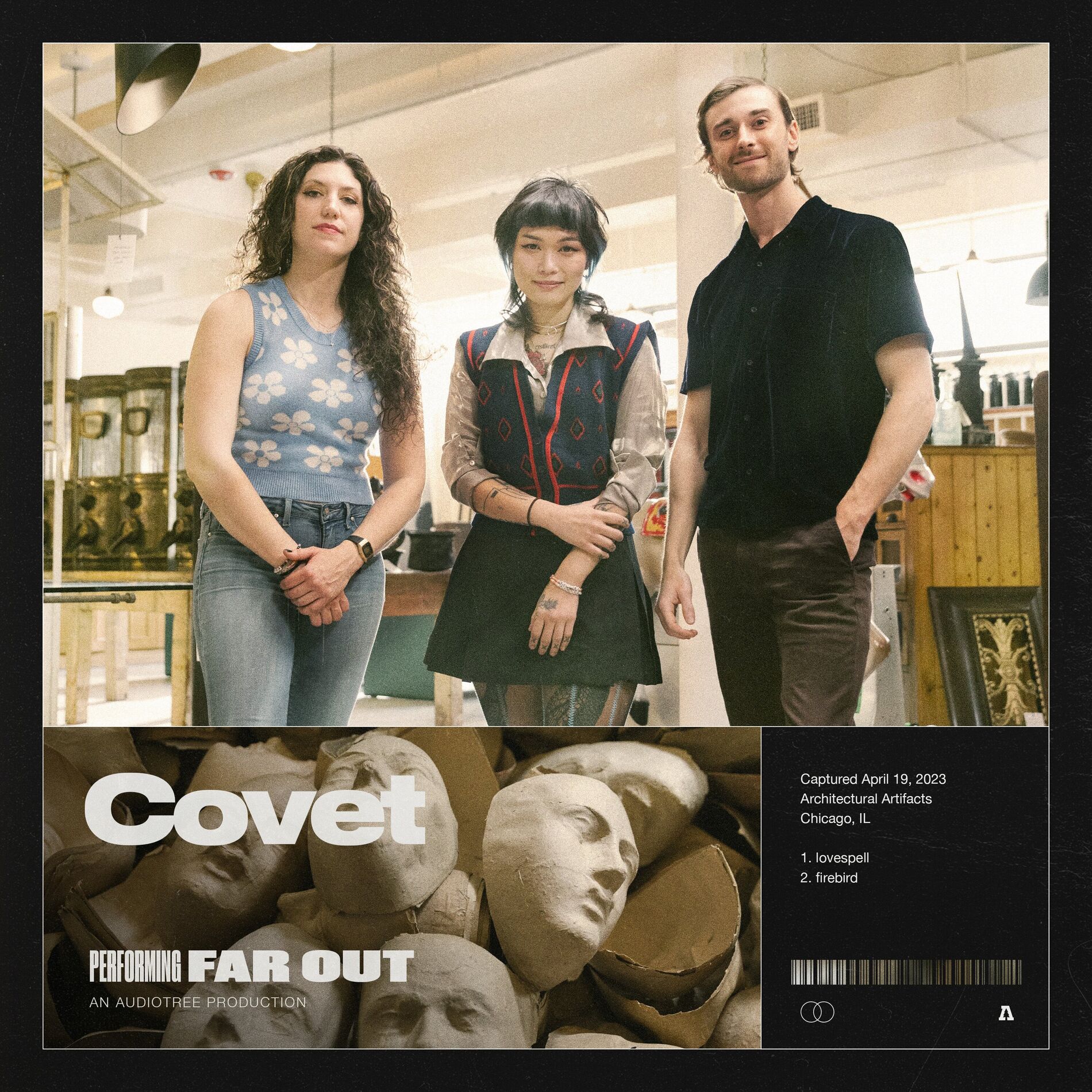 Album cover of Covet | Far Out