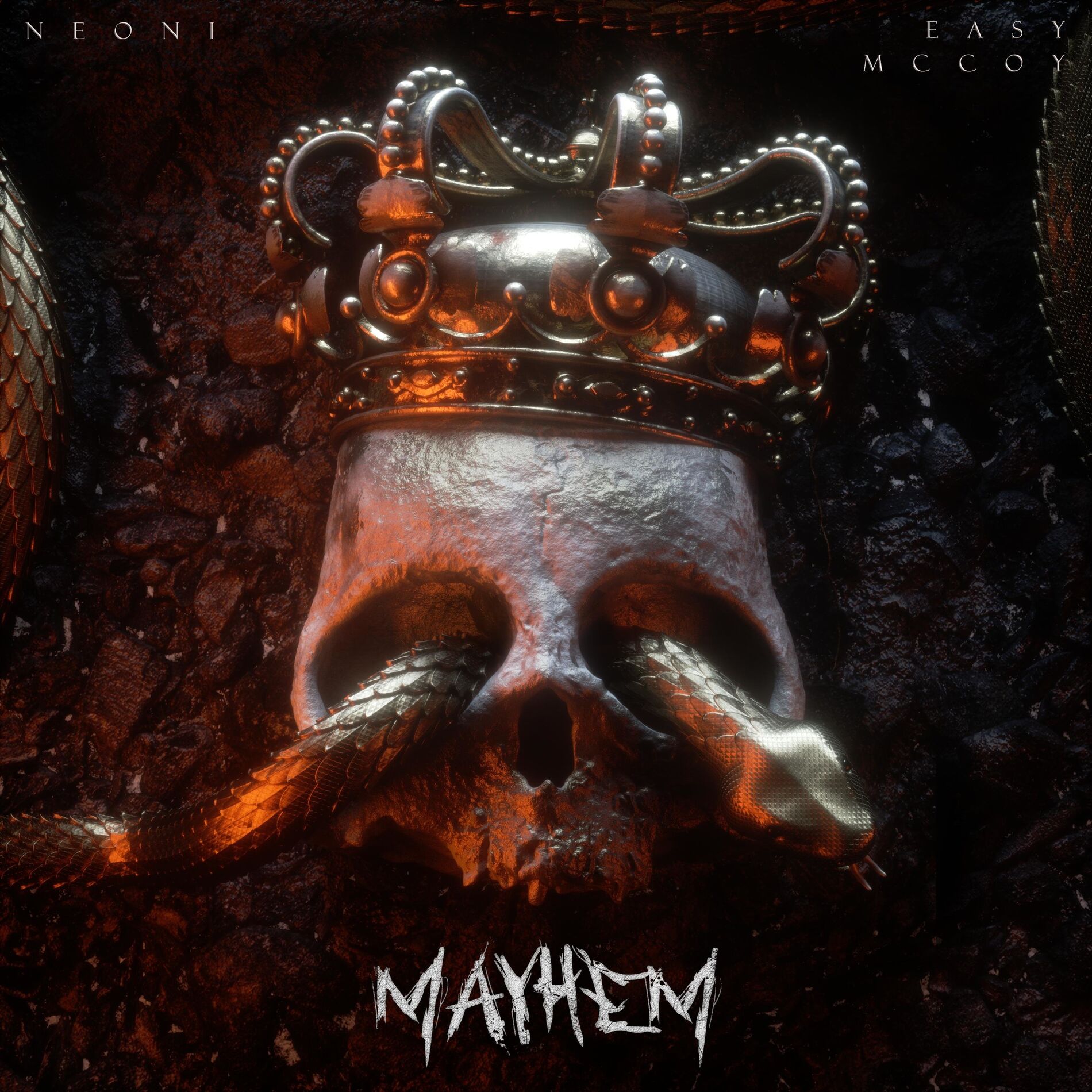 Album cover of MAYHEM