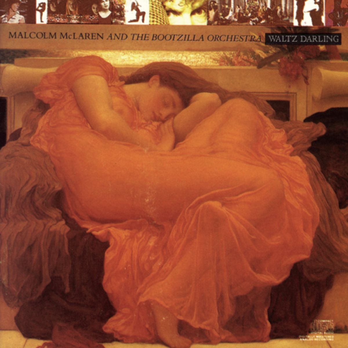 Album cover of Deep in Vogue