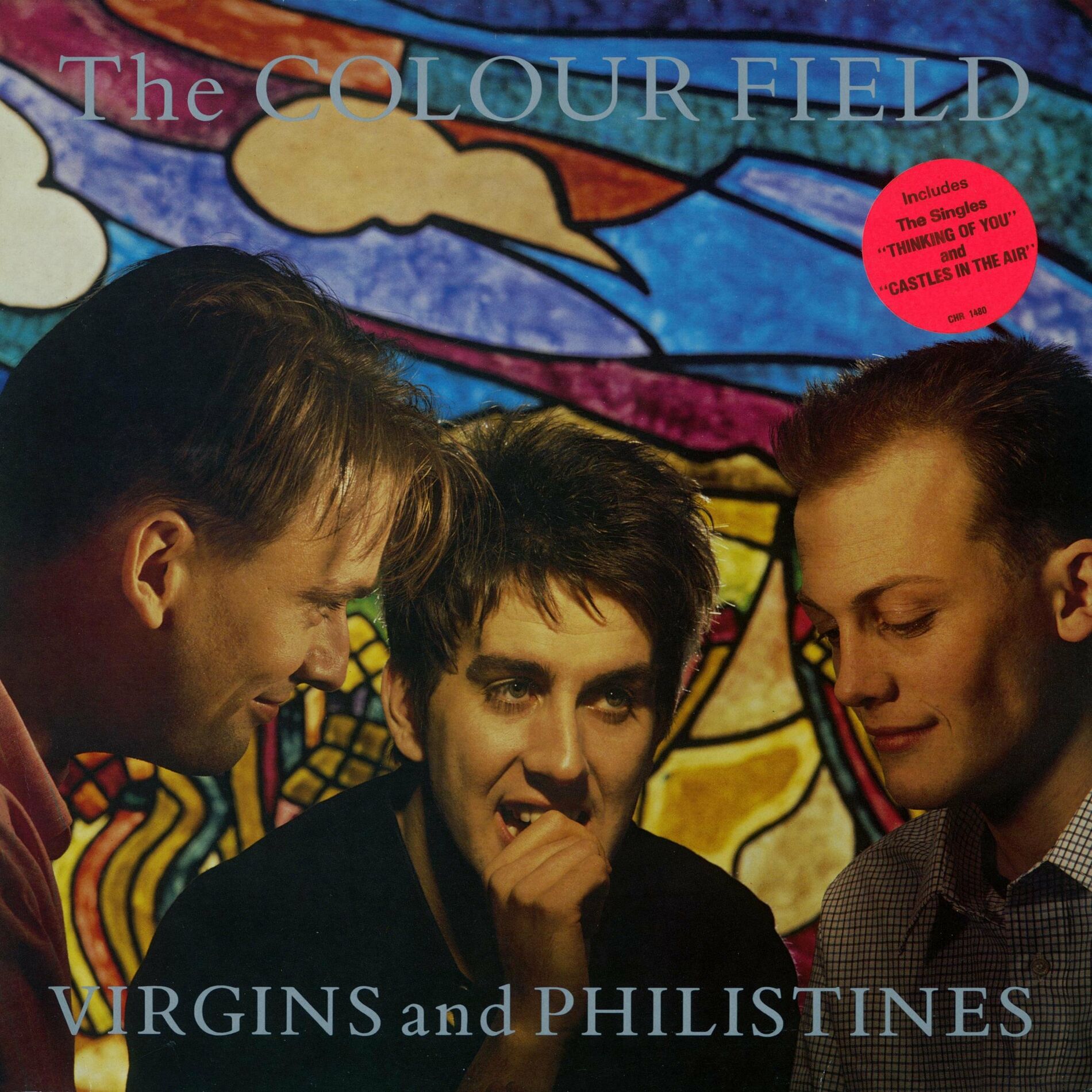 Album cover of Virgins and Philistines