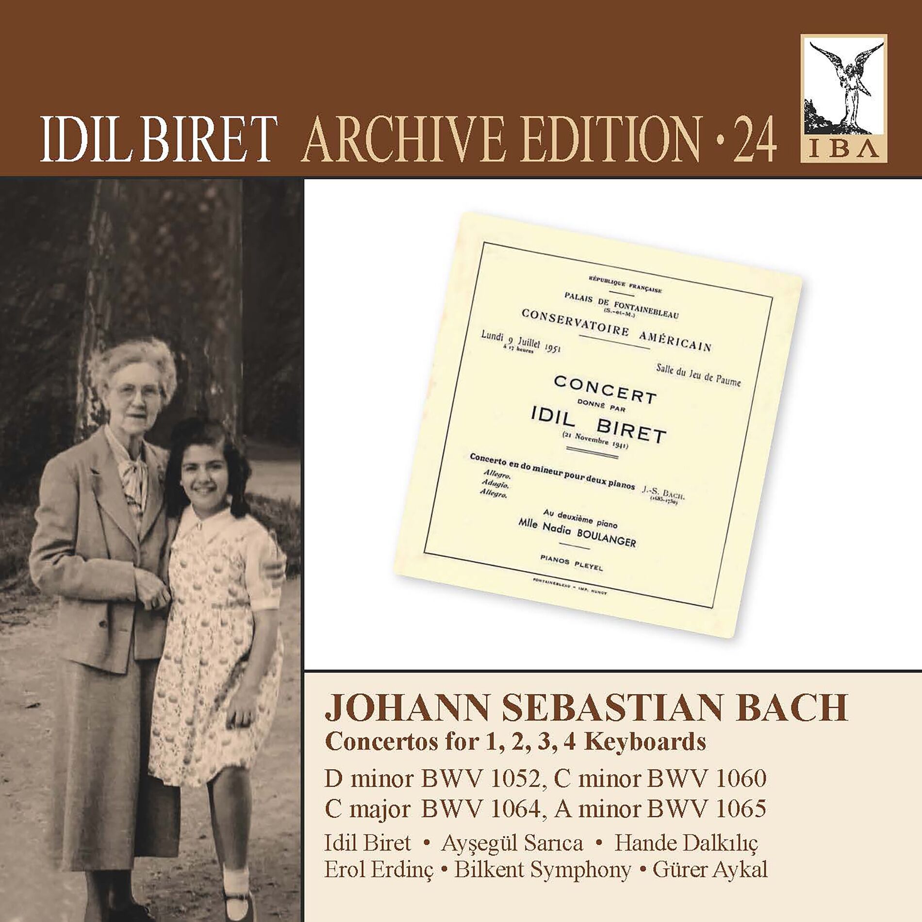 Album cover of Piano Concerto in D Minor, BWV 1052: I. Allegro