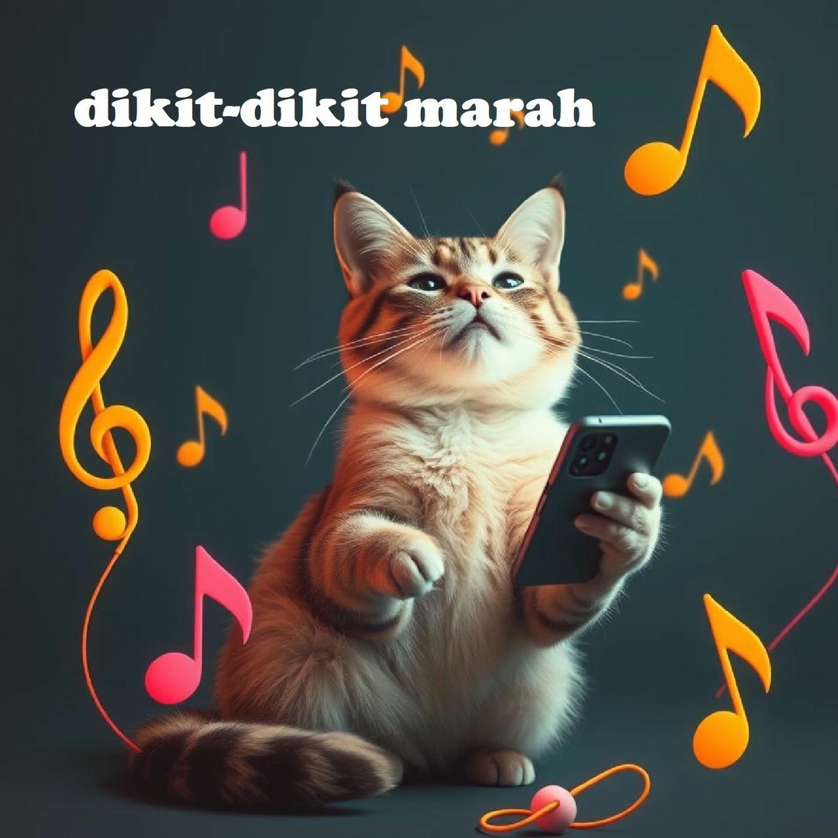 Album cover of dikit-dikit marah